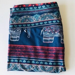 Boho Elephant Lularoe Leggings